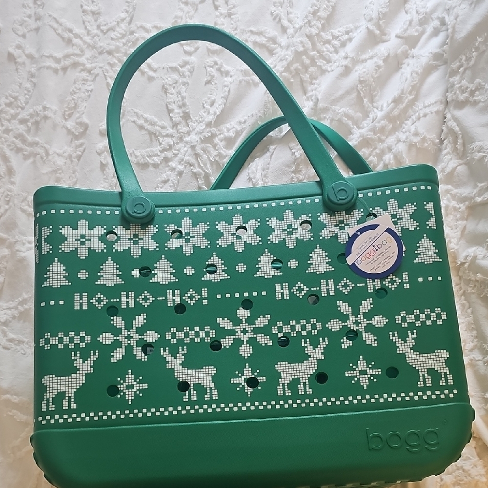 Christmas Sweater BOGG Bag